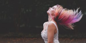 Capelli Arcobaleno Colori Primari