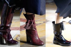 Moda scarpe inverno 2018 donna